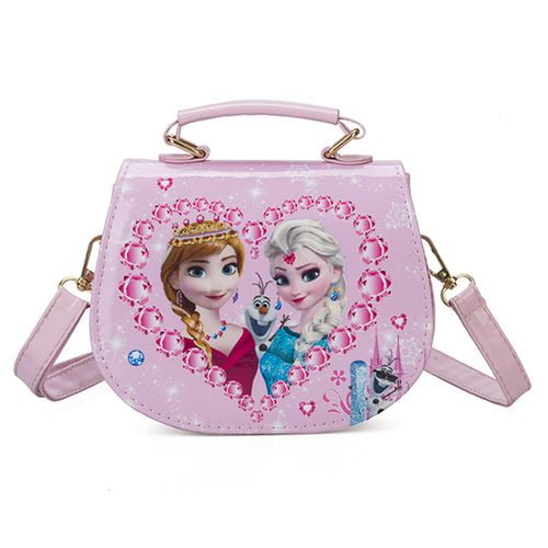 Barbie Crossbody Passport Bag Purse NWT Girl Pink w// Glitter Handbag