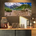 thumbnail image 1 of Majestic Lake in Tatra Mountains - Landscape Print Wall Artwork, 1 of 3