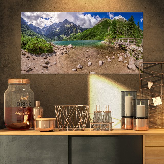 Majestic Lake in Tatra Mountains - Landscape Print Wall Artwork