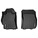 thumbnail image 3 of MAXLINER Ensemble de Tapis de Sol 1ère Rangée Noir pour Transmission Automatique Subaru Outback/Legacy 2010-2014, 3 of 4