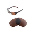 thumbnail image 4 of Walleva Brown Polarized Replacement Lenses for Maui Jim Kuiaha Bay Sunglasses, 4 of 5