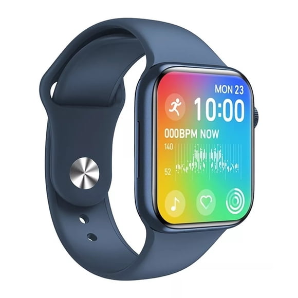 Smart Watch Reloj Inteligente Hw8 Se Fralugio Full Touch Nfc Azul Fralugio Lujo
