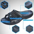 thumbnail image 1 of Roxoni Men's Open Toe Slip On Slide Slippers; Very Lightweight with Foam Upper-Great for Beach and Pool, 1 of 40