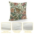 thumbnail image 4 of PHYHOO  Flowers and Bird Throw Pillow Cover, Cushion Case Outdoor Decoration for Sofa Couch Farmhouse, 4 of 5
