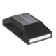 thumbnail image 2 of Aplique Solar Exterior Arriba Abajo LED | Aplique impermeable negro moderno IP65 | Luz cálida | ABS+PC | Lámpara de energía solar para la cerca del patio del porche del jardín del hogar | Paquete de, 2 of 8