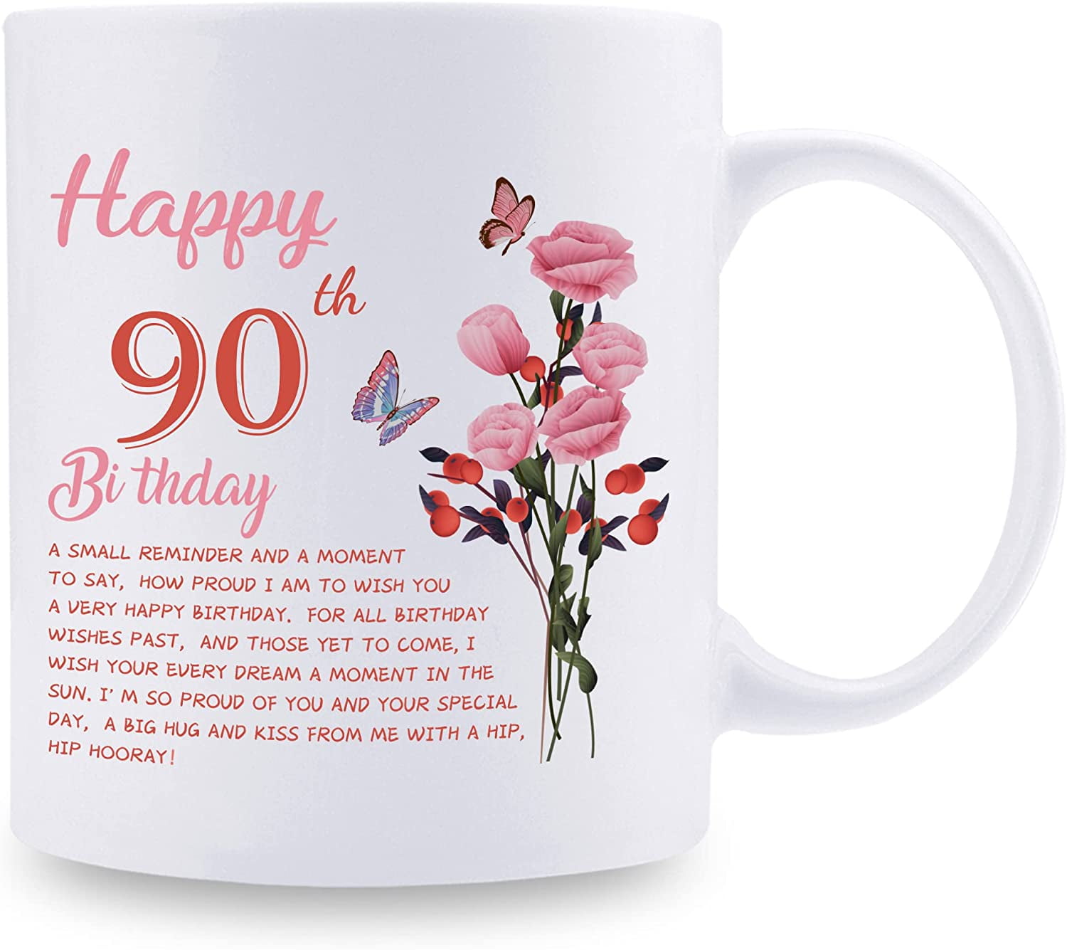 93rd Birthday Mug for Men/Women, Birthday Coffee Mugs - It Took me 93 Years  to Look This Good - Best 93rd Birthday Travel Coffee Mug 14 oz…… 
