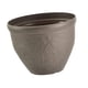 thumbnail image 5 of Tabletop Flower Pot Plant Bot Arreglo Floral Regalo de inauguración de la casa al aire libre Moderno redondo Moderno para la pieza central de la oficina Gris, 5 of 9