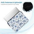 thumbnail image 5 of Laptop Inner Case 13.4x10.2In Laptop Case Is Suitable For 13-14In Laptop For Work Travel Outdoors Colorful Small Flowers, 5 of 7