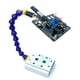 thumbnail image 4 of Tornillo de banco YONGSHENG abrazadera de banco brazo flexible azul 4 brazos, 4 of 5