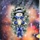 thumbnail image 2 of Pegatinas de pared navideñas, 2 piezas, diseño de corona de muñeco de nieve, pegatinas decorativas, álbumes de fotos, ventanas, puertas, paredes, decoraciones de vidrio para automóviles (7,87 * 11,8 pulgadas) BRI Rojo Verde, 2 of 5