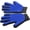 A: Blue- 1 Pair, variant on Pet Grooming Gloves, Gentle Shedding Brush for Dogs, Cats & Horses