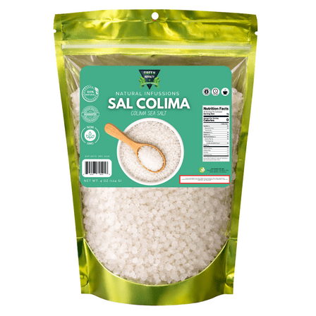 Green Royalty Sea Salt, 4oz - Pure and Premium