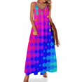 thumbnail image 1 of Vestido hippy sin mangas totalmente psicodélico vestidos de cóctel vestidos de verano mujer vestido para mujer verano vestidos de baile, 1 of 7