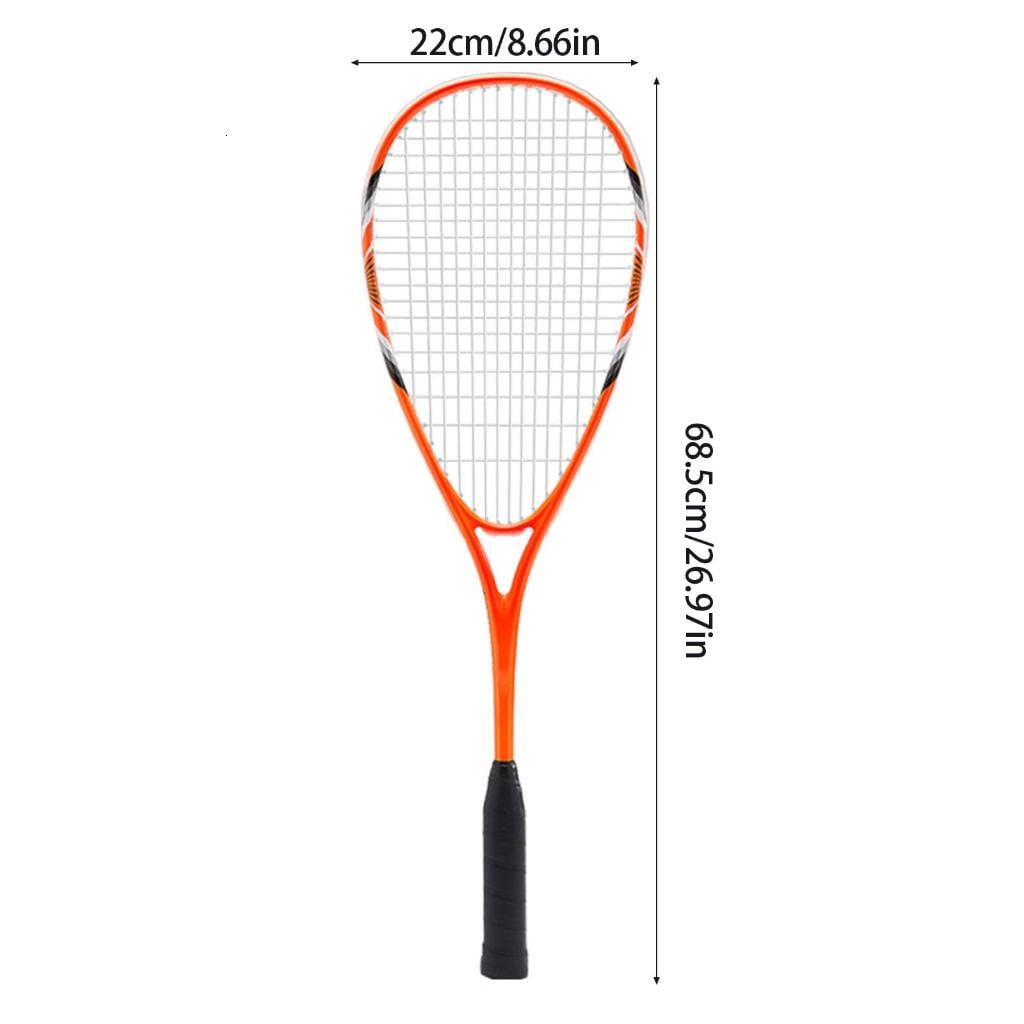 Ywmsfl Aluminum Alloys Frame Squash Racquet Professional Beginner Squash Racket