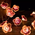 thumbnail image 3 of Mdesiwst String Light Decorative Battery-powered Cherry Blossom Flower LED Fairy Lamp Light Fixture for Indoor, 3 of 7