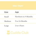 thumbnail image 5 of Cuddle Club Infant Sun Hat UPF 50+ UV Protection Hat Baby Summer Essentials, Duck Large, 5 of 6