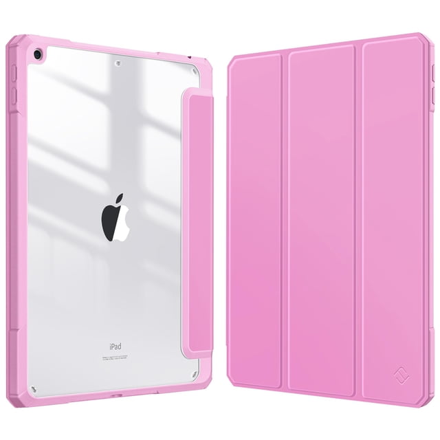 Funda para tablet FINTIE para iPad de 10,2" resistente a golpes con soporte para lápiz
