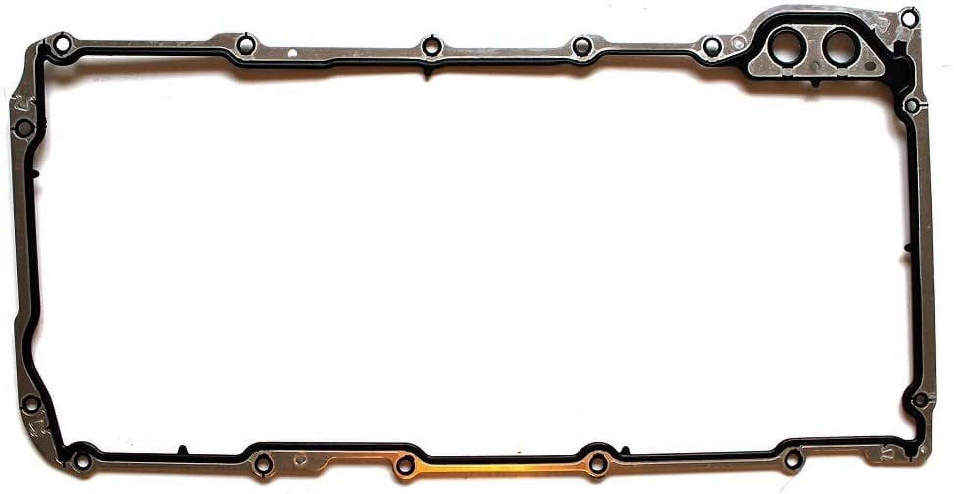 CCIYU Engine Oil Pan Gasket fit for GMC Yukon XL 1500 4-Door 5.3L SLT Fits select: 2006-2008 CHEVROLET TRAILBLAZER LS/LT, 2014-2016 CHEVROLET SILVERADO C2500 HEAVY DUTY LT