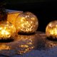 thumbnail image 1 of Luz De Bola Solar Agrietada LED Amarilla Cálida, Encendido Automático Romántico, Perfecto Para Decoración Al Aire Libre, 1 of 7
