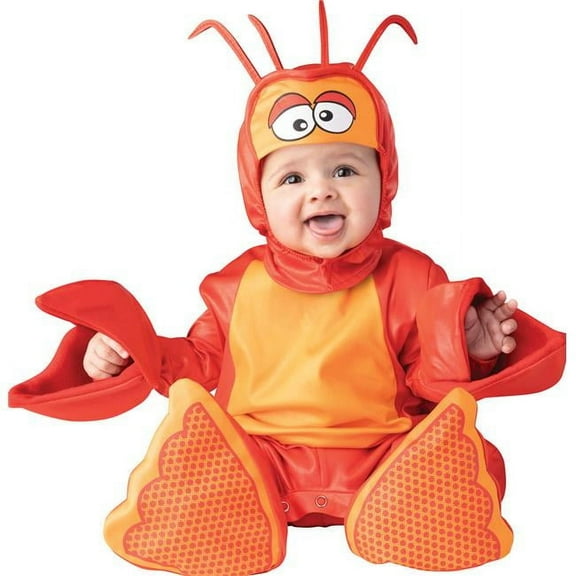 Loveable Lobster Toddler Costume, 18-24M