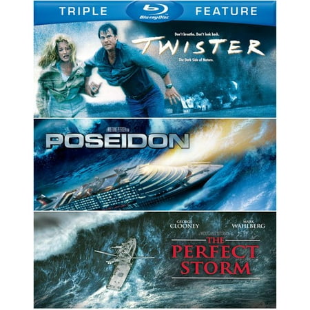 Twister / Poseidon / The Perfect Storm (Blu-ray)