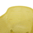 thumbnail image 6 of Christopher Knight Home Davina Outdoor Dining Chair Set of 2, Yellow, 6 of 9