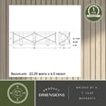 thumbnail image 6 of Dale 3 Light Gray Farmhouse Bathroom Vanity Fixture, 6 of 9
