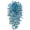 Light Blue, variant on Artificial Violet Orchid Hanging Flowers, 29 Inch Lifelike Plastic Floral Vines for Indoor/Outdoor Home Decor & Wedding Events(Light Blue)