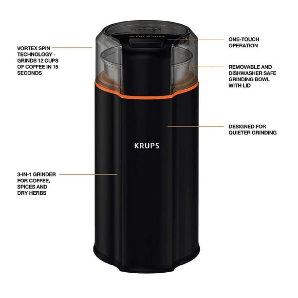 Krups coffee grinder walmart cheap