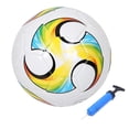 thumbnail image 1 of Balón de fútbol ABAJI, tamaño 2, 3, 4, 5, colorido con bomba, 1 of 7