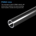 thumbnail image 4 of Acrylic Pipe Clear Round Tubing 15mm ID 18mm OD 18" for Lamps and Lanterns, Water Cooling System 2pcs, 4 of 6