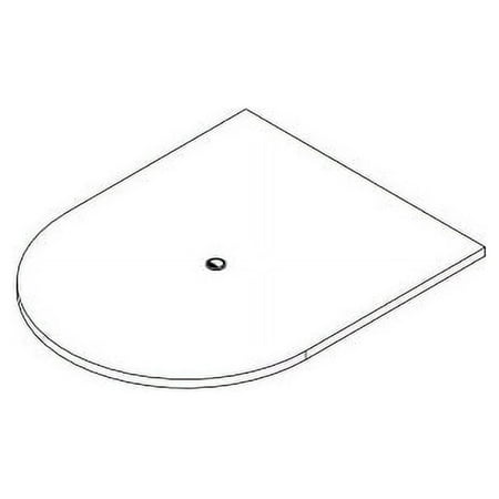 UPC: 0035255833936 | Lorell Prominence 2.0 Half-Racetrack Conference Tabletop Mahogany Racetrack  Laminated Top – 60  Table Top Width x 48  Table Top Depth x 1.50  Table Top Thickness – Assembly Required