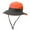 Orange, variant on iMounTEK Sun Hat Beach Swim Hat Foldable Wide Brim Sun Bucket Hat