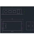 thumbnail image 3 of DC 0-10V Dimmer Switch Seriesable Sync Controller Rotary ON/Off, 3 of 5