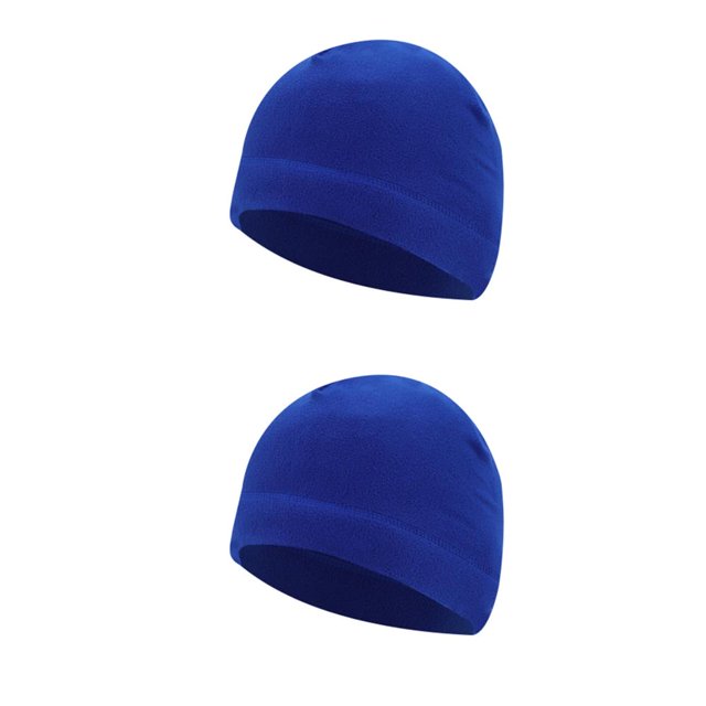 Guardurnaity 6 piezas de gorras de calavera de refrigeración a prueba de frío escalada cómodos accesorios de ciclismo acrílico transpirable zafiro Una talla le queda a la mayoría 2piezas