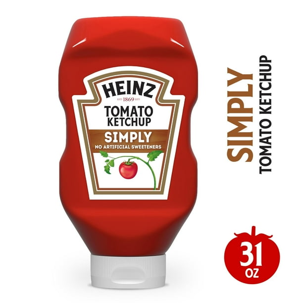 Heinz Simply Tomato Ketchup, 31 oz Bottle