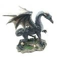 thumbnail image 4 of Black Shadow Night Dragon Figurine Dream Weaver Legendary Creature Sculpture, 4 of 4