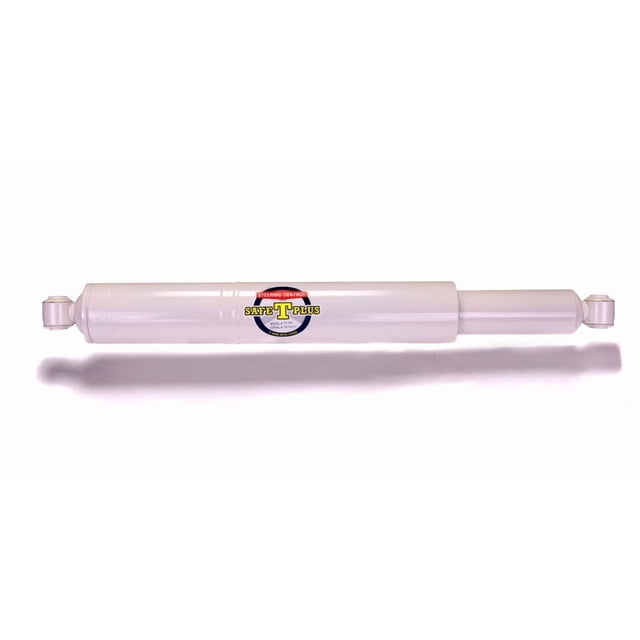 Safe-T-Plus Steering Stabilizer 41-180 Single; White; Refer To United Safty Application Guide For Proper Fitment; Requires Mounting Kit