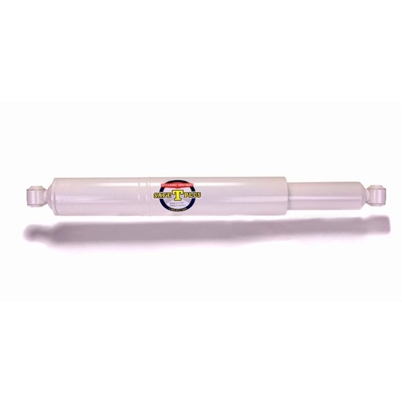 Safe-T-Plus Steering Stabilizer 41-180 Single; White; Refer To United Safty Application Guide For Proper Fitment; Requires Mounting Kit