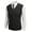Black, variant on Men's Sleeveless Sweater Vest V-Neck Casual Cable Knit Button Down Cardigan Vest