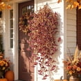 thumbnail image 4 of 4-Pack Morning Glory Hanging Plants, 30in Artificial Flower Vines for Indoor, Outdoor, and Balcony Decor, 4 of 6