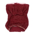 thumbnail image 2 of Vestido para mascotas, disfraz para mascotas, vestido lindo para perros, vestido rojo para perros, el mejor de su clase, 2 of 9