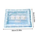 thumbnail image 3 of Tong Bed Mat Rectangular Washable Easy To Clean Round Animal Pad Fold Puppy Chill Mat For Cats And Wear For Outside Mat, 3 of 6
