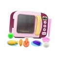 thumbnail image 1 of Juguetes para microondas para niños, juguetes para juegos de rol, electrodomésticos de cocina, juguetes, regalos de cumpleaños, accesorios de cocina p Rojo, 1 of 8