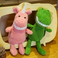 thumbnail image 5 of Smiling Big Tooth Plush Toy Children's Comfort Doll, 5 of 9