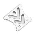 thumbnail image 4 of RC Front Bumper, RC Car Front Bezel Easy Install Stable Reliable Anti Collision  For Axial RBX10 Ryft 1/10 Silver, 4 of 8