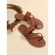 thumbnail image 2 of Women Leopard Pattern Thong Sandals, Fashion Summer Flat Sandals, 2 of 4