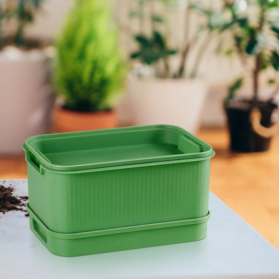 Upgraded Bean Sprout Growing Kit, Sprouting Tray for Soybean and Mung Bean Outdoor Use