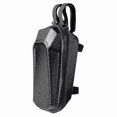 thumbnail image 1 of Waterproof EVA Handlebar Storage Bag for Scooters - Universal Fit Front Hanging Organizer, 1 of 5