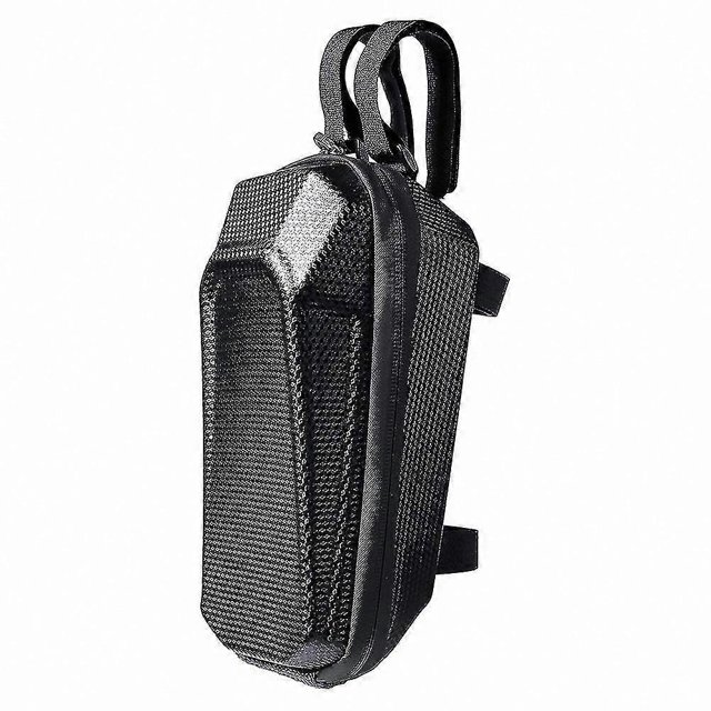Waterproof EVA Handlebar Storage Bag for Scooters - Universal Fit Front Hanging Organizer